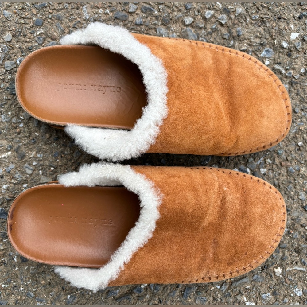 Jenni Kayne Shearling Lined Moc Clog